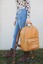 Load image into Gallery viewer, The Tourist - Full Grain Leather Backpack