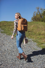 Load image into Gallery viewer, The Tourist - Full Grain Leather Backpack