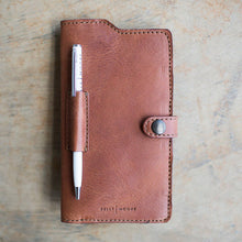 Load image into Gallery viewer, The Passport Wallet - Leather Travel Organizer