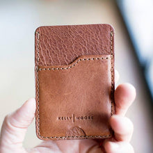 Load image into Gallery viewer, The Minimalist Slim Wallet - Leather Wallet
