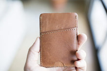 Load image into Gallery viewer, The Minimalist Slim Wallet - Leather Wallet
