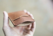 Load image into Gallery viewer, The Minimalist Slim Wallet - Leather Wallet
