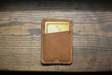 Load image into Gallery viewer, The Minimalist Slim Wallet - Leather Wallet