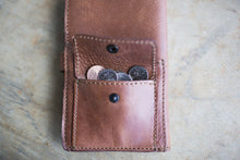 Load image into Gallery viewer, The Passport Wallet - Leather Travel Organizer