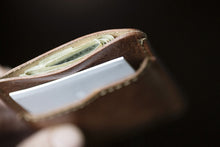 Load image into Gallery viewer, The Minimalist Slim Wallet - Leather Wallet