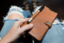 Load image into Gallery viewer, The Passport Wallet - Leather Travel Organizer