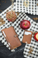 Load image into Gallery viewer, The Passport Wallet - Leather Travel Organizer