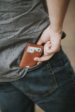 Load image into Gallery viewer, The Minimalist Slim Wallet - Leather Wallet
