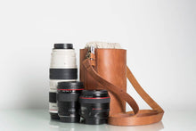 Load image into Gallery viewer, The Leather Lens Case