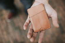 Load image into Gallery viewer, The Minimalist Slim Wallet - Leather Wallet
