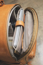 Load image into Gallery viewer, The Tourist - Full Grain Leather Backpack