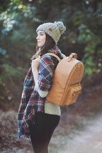 Load image into Gallery viewer, The Tourist - Full Grain Leather Backpack
