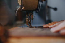 Load image into Gallery viewer, The Kate 2.0 - Canvas + Full Grain Leather Messenger