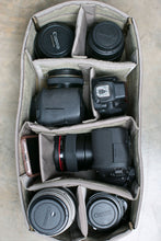 Load image into Gallery viewer, The Jude - Canvas + Full Grain Leather Duffel 2.0