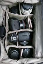 Load image into Gallery viewer, The Jude - Canvas + Full Grain Leather Duffel 2.0