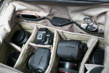 Load image into Gallery viewer, The Jude - Canvas + Full Grain Leather Duffel 2.0