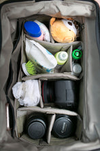 Load image into Gallery viewer, The Jude - Canvas + Full Grain Leather Duffel 2.0