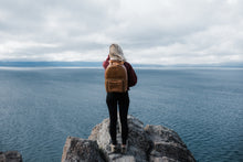 Load image into Gallery viewer, The Tourist - Full Grain Leather Backpack