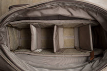 Load image into Gallery viewer, The Kate 2.0 - Canvas + Full Grain Leather Messenger