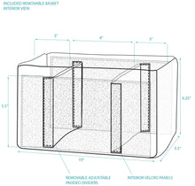 Load image into Gallery viewer, The Luna - Vegan Day Bag