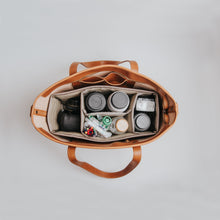 Load image into Gallery viewer, The Weekender - Full Grain Leather Oversized Tote