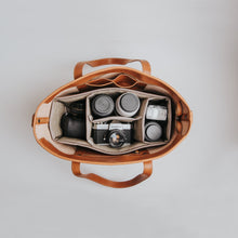 Load image into Gallery viewer, The Weekender - Full Grain Leather Oversized Tote