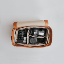 Load image into Gallery viewer, The Scout - Full Grain Leather Messenger
