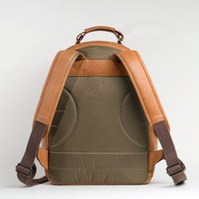Load image into Gallery viewer, The Tourist - Full Grain Leather Backpack