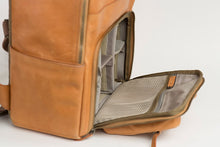 Load image into Gallery viewer, The Tourist - Full Grain Leather Backpack