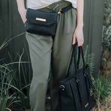 Load image into Gallery viewer, The Monroe - Vegan Tote + 3 bags in 1