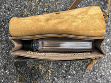 Load image into Gallery viewer, The Wearable Wallet - Canvas + Leather Crossbody and Belt Bag