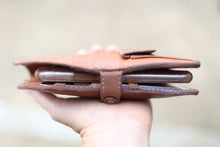 Load image into Gallery viewer, The Passport Wallet - Leather Travel Organizer