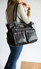 Load image into Gallery viewer, The Libby 2.0 - Vegan Carry-all Tote