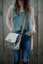 Load image into Gallery viewer, The Luna - Vegan Day Bag