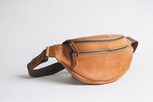 Load image into Gallery viewer, The Bum Bag - Full Grain Leather Fanny Pack