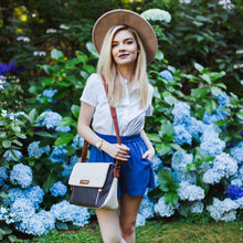 Load image into Gallery viewer, The Luna - Vegan Day Bag