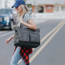 Load image into Gallery viewer, The Libby 2.0 - Vegan Carry-all Tote