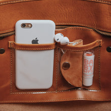 Load image into Gallery viewer, The Weekender - Full Grain Leather Oversized Tote
