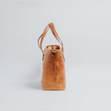 Load image into Gallery viewer, The Weekender - Full Grain Leather Oversized Tote