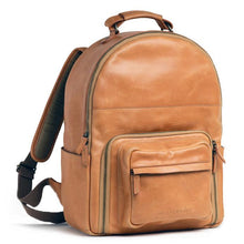 Load image into Gallery viewer, The Tourist - Full Grain Leather Backpack