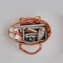Load image into Gallery viewer, The Weekender - Full Grain Leather Oversized Tote