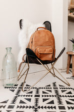 Load image into Gallery viewer, The Tourist - Full Grain Leather Backpack
