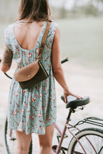 Load image into Gallery viewer, The Wearable Wallet - Canvas + Leather Crossbody and Belt Bag