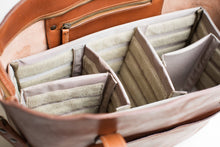 Load image into Gallery viewer, The Weekender - Full Grain Leather Oversized Tote