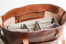 Load image into Gallery viewer, The Weekender - Full Grain Leather Oversized Tote