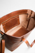 Load image into Gallery viewer, The Weekender - Full Grain Leather Oversized Tote