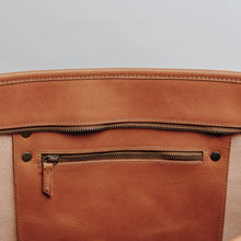 Load image into Gallery viewer, The Weekender - Full Grain Leather Oversized Tote