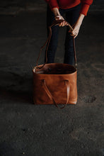 Load image into Gallery viewer, The Weekender - Full Grain Leather Oversized Tote
