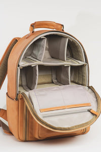 The Tourist - Full Grain Leather Backpack