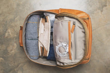 Load image into Gallery viewer, The Tourist - Full Grain Leather Backpack
